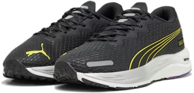 (女性) Puma Velocity Nitro 2 GORE-TEX '黑黃爆裂' 377508-04 Lookbook (女性) Puma Velocity Nitro 2 GORE-TEX '黑黃爆裂' 377508-04