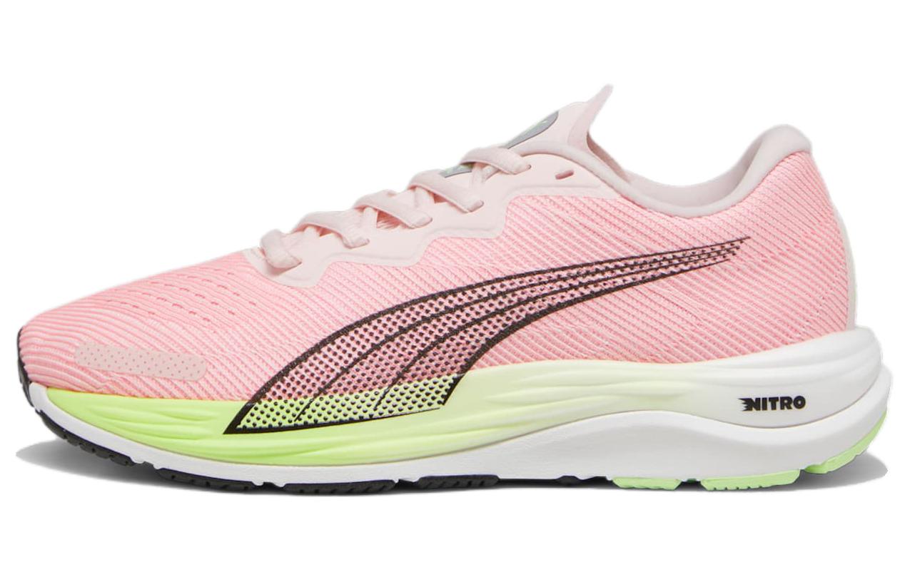 (Women) Puma Velocity Nitro 2 Running Shoes 'Pink White' 376262-20