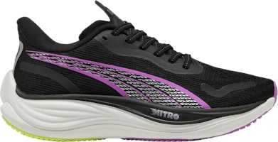 (Women) Puma Velocity Nitro 3 'Black Pure Magenta' 377749-17 (Women) Puma Velocity Nitro 3 'Black Pure Magenta' 377749-17