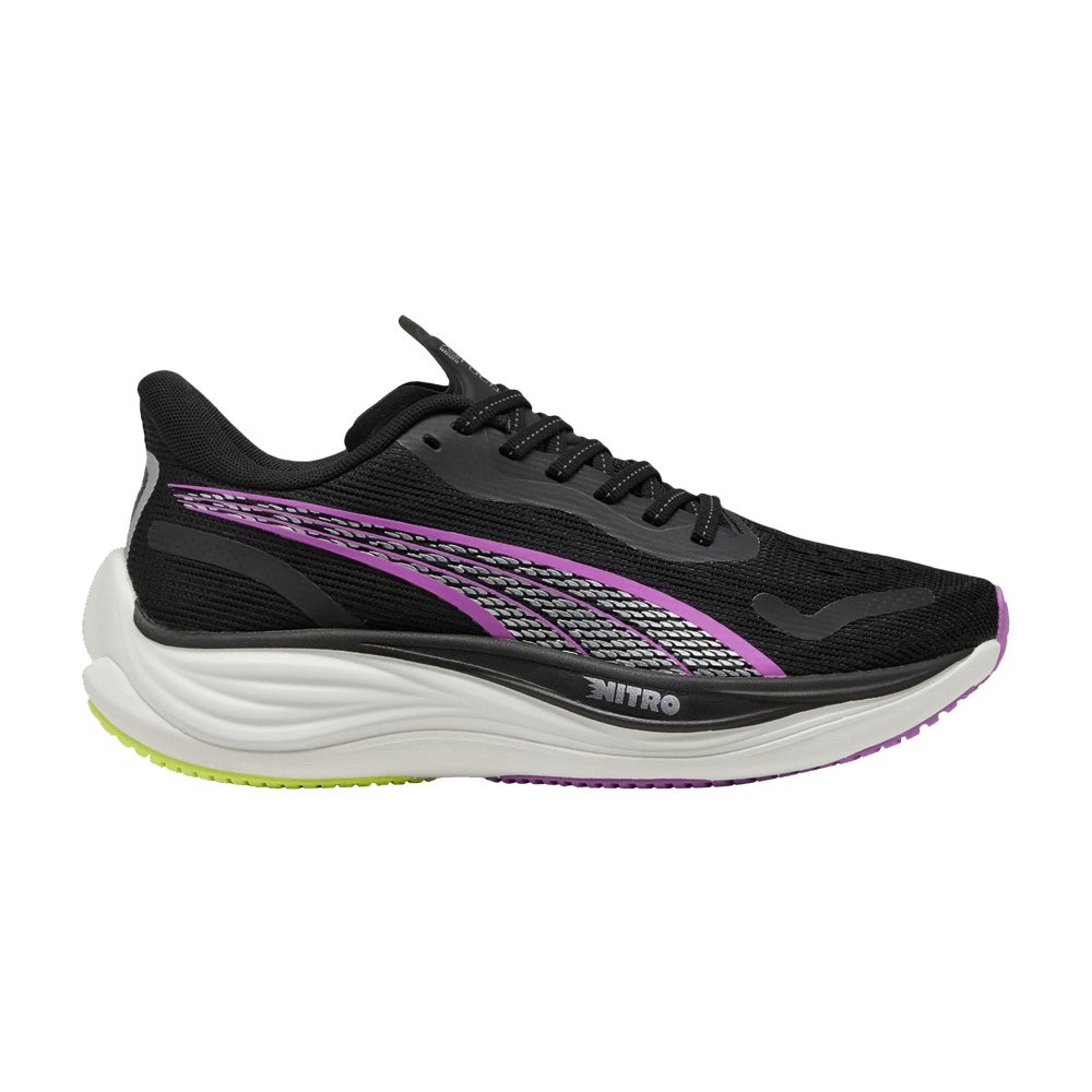 (Women) Puma Velocity Nitro 3 'Black Pure Magenta' 377749-17