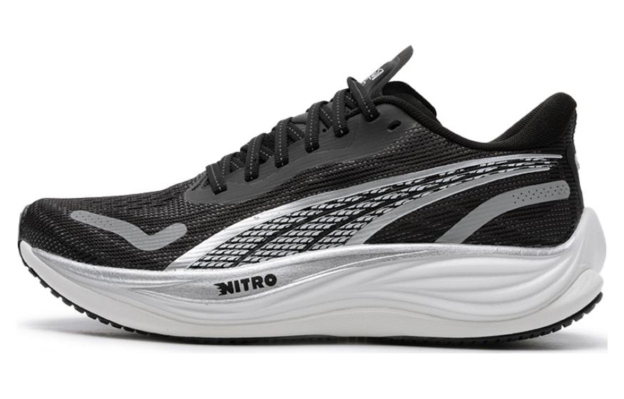 (Women) Puma Velocity Nitro 3 'Black Silver' 377749-01