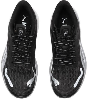 (Women) Puma Velocity Nitro 3 'Black Silver' 377749-01 Order (Women) Puma Velocity Nitro 3 'Black Silver' 377749-01
