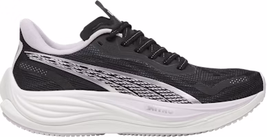 (Women) Puma Velocity Nitro 3 'Black Silver Grape Mist' 377749-02 (Women) Puma Velocity Nitro 3 'Black Silver Grape Mist' 377749-02