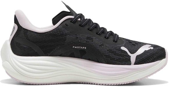 (W) 彪马Velocity Nitro 3 黑银葡萄雾配色跑鞋 377749-02 Order (W) 彪马Velocity Nitro 3 黑银葡萄雾配色跑鞋 377749-02