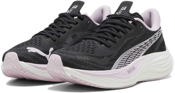 (W) 彪马Velocity Nitro 3 黑银葡萄雾配色跑鞋 377749-02 Lookbook (W) 彪马Velocity Nitro 3 黑银葡萄雾配色跑鞋 377749-02