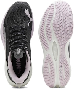 (W) 彪马Velocity Nitro 3 黑银葡萄雾配色跑鞋 377749-02 Shop (W) 彪马Velocity Nitro 3 黑银葡萄雾配色跑鞋 377749-02