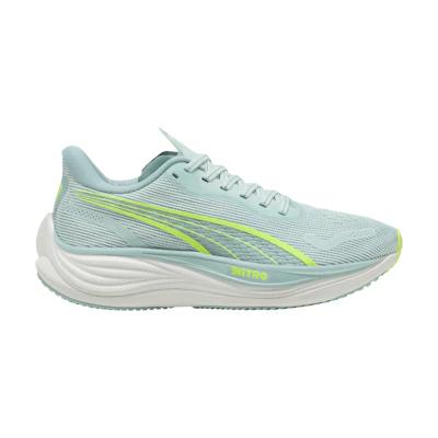 (W) Puma Velocity Nitro 3 'Peaceful Blue Yellow Alert'
