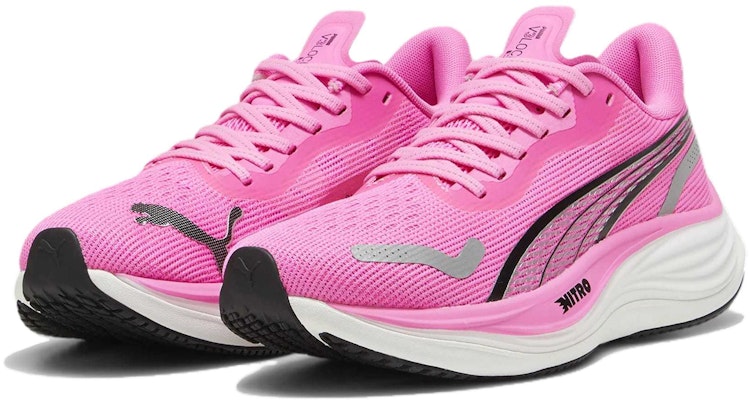(W) Puma Velocity Nitro 3 'Poison Pink' Sepatu Olahraga Wanita 377749-03 Lookbook (W) Puma Velocity Nitro 3 'Poison Pink' Sepatu Olahraga Wanita 377749-03