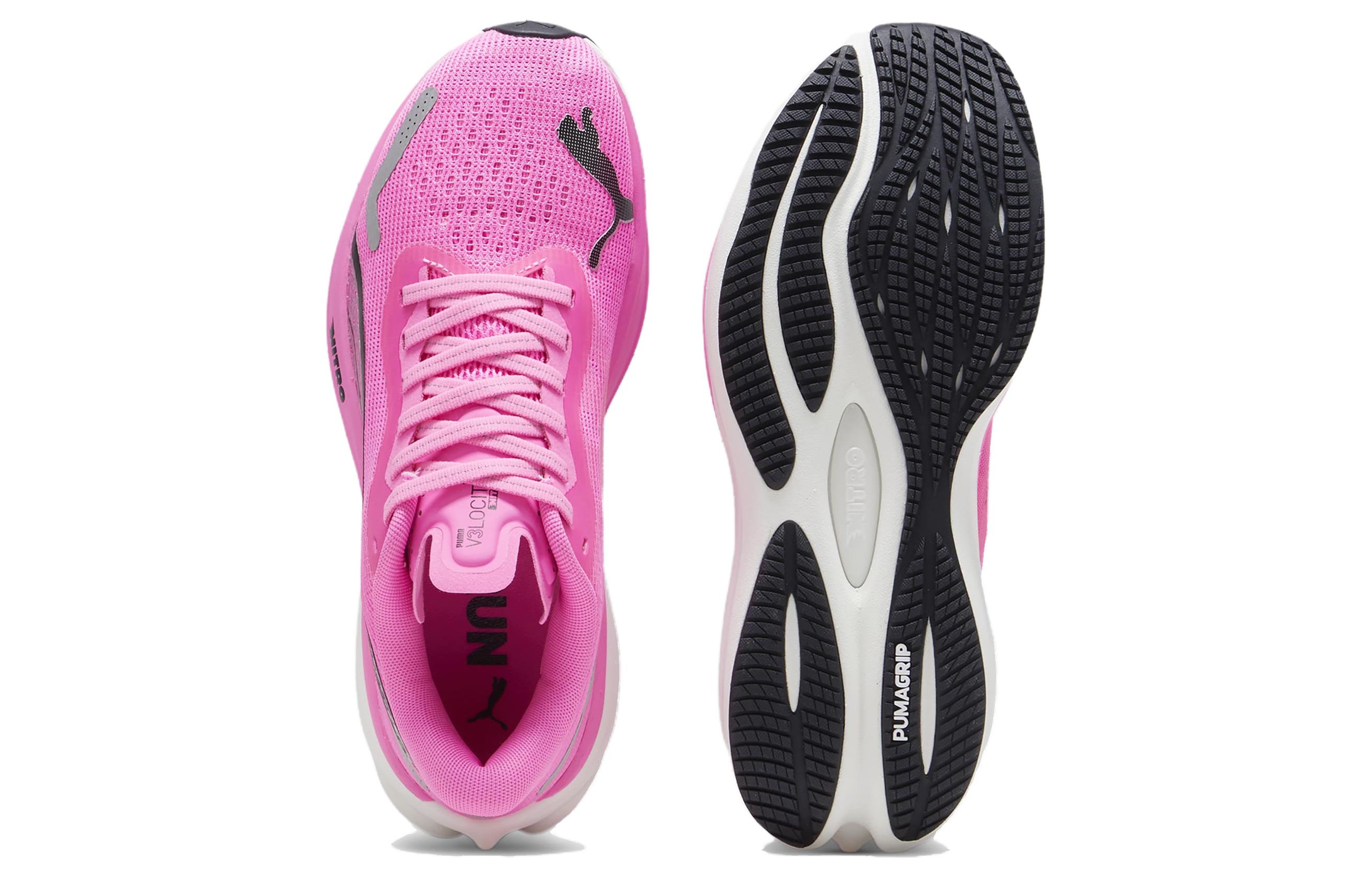 Purchase （女性款）Puma Velocity Nitro 3 '毒粉色' 377749-03