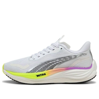 (Women) Puma Velocity Nitro 3 'White Pure Magenta'