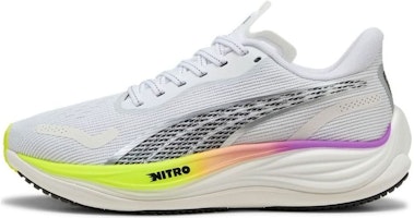 (Women) Puma Velocity Nitro 3 'White Pure Magenta' 377749-18 (Women) Puma Velocity Nitro 3 'White Pure Magenta' 377749-18
