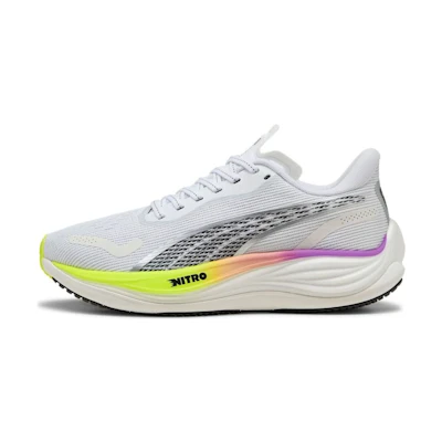 (W) Puma Velocity Nitro 3 'White Pure Magenta'