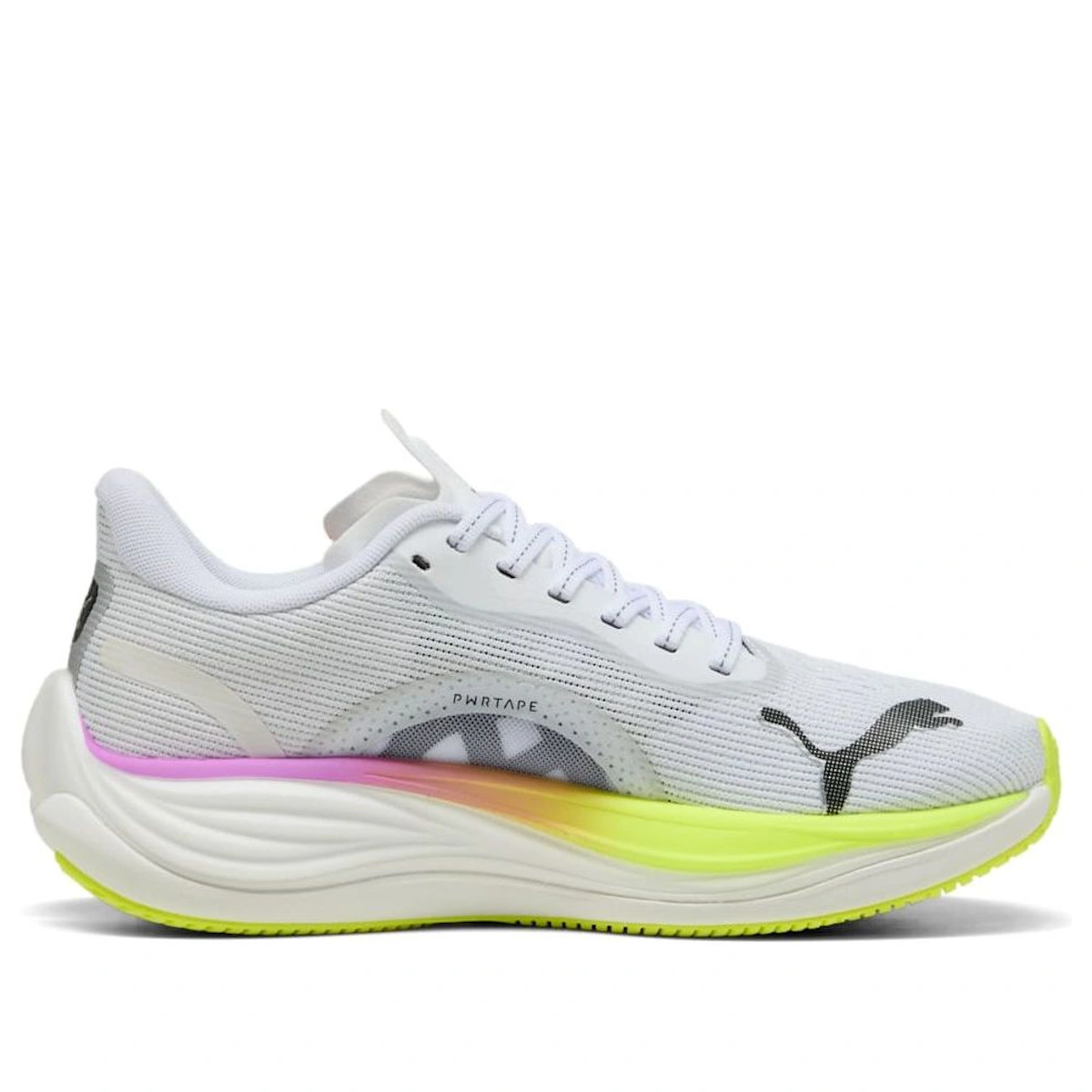(Women) Puma Velocity Nitro 3 'White Pure Magenta'