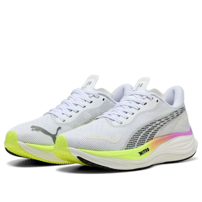 (Women) Puma Velocity Nitro 3 'White Pure Magenta'