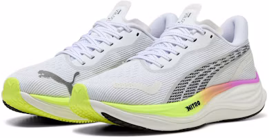 Lookbook (W) Puma Velocity Nitro 3 白色純淨洋紅跑鞋 377749-18