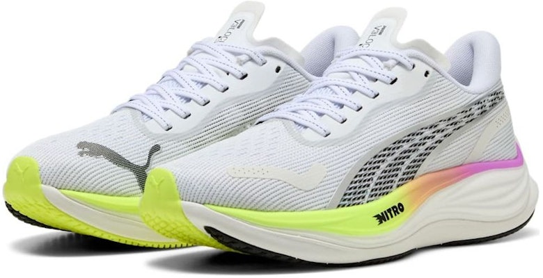 (W) Puma Velocity Nitro 3 ''Putih Magenta Tulin'' 377749-18 Lookbook (W) Puma Velocity Nitro 3 ''Putih Magenta Tulin'' 377749-18