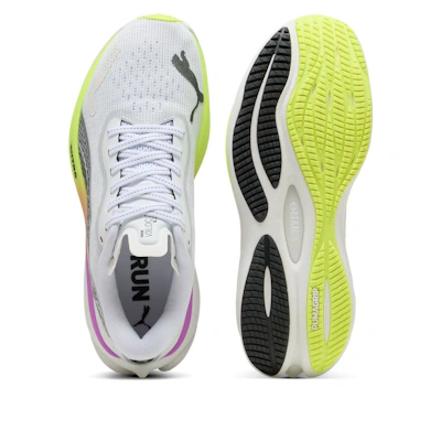 (Women) Puma Velocity Nitro 3 'White Pure Magenta'