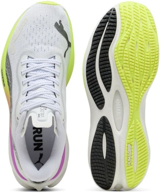 (W) Puma Velocity Nitro 3 ''Putih Magenta Tulin'' 377749-18 Shop (W) Puma Velocity Nitro 3 ''Putih Magenta Tulin'' 377749-18