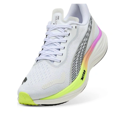 (Women) Puma Velocity Nitro 3 'White Pure Magenta'