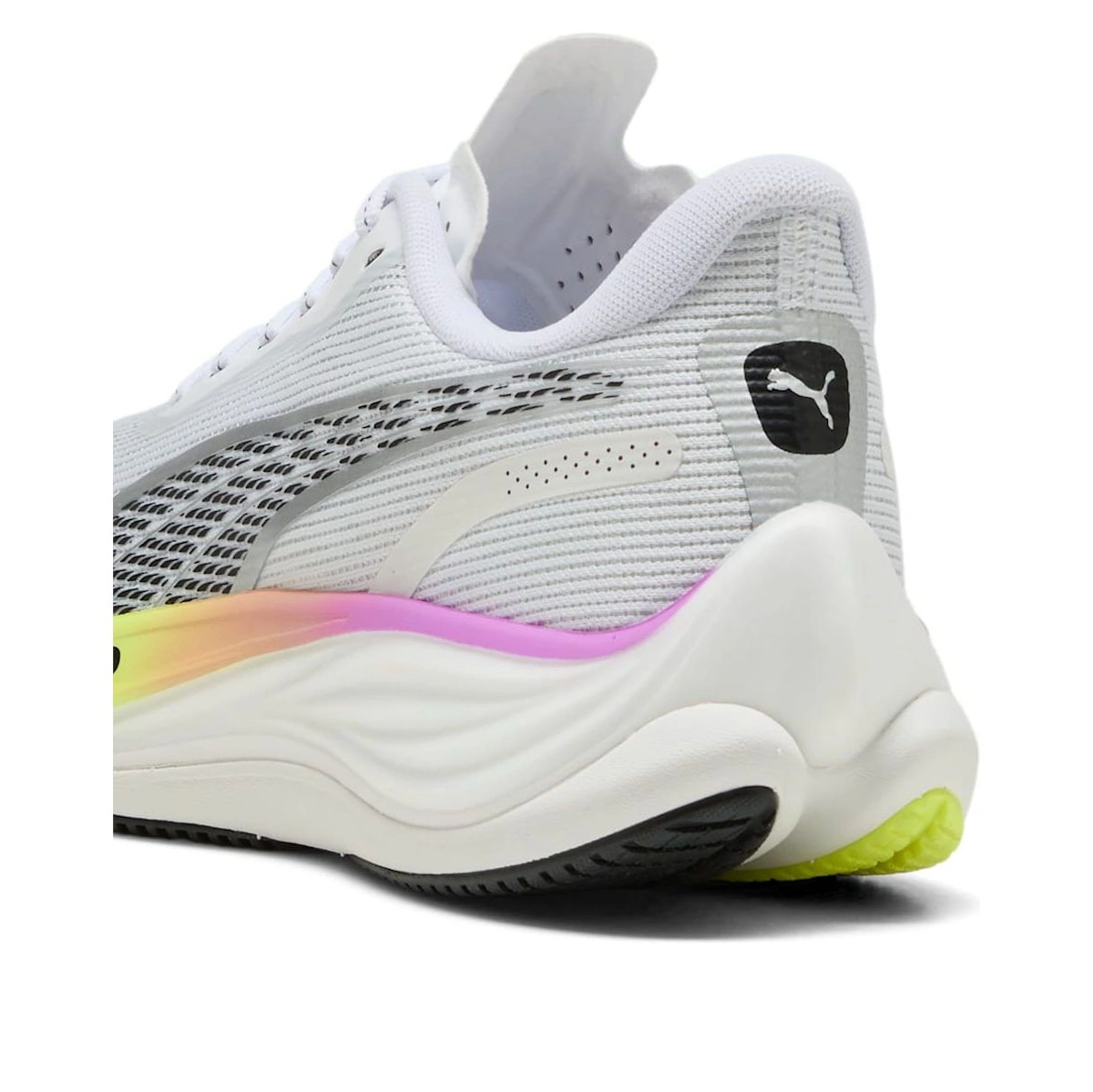 (Women) Puma Velocity Nitro 3 'White Pure Magenta'