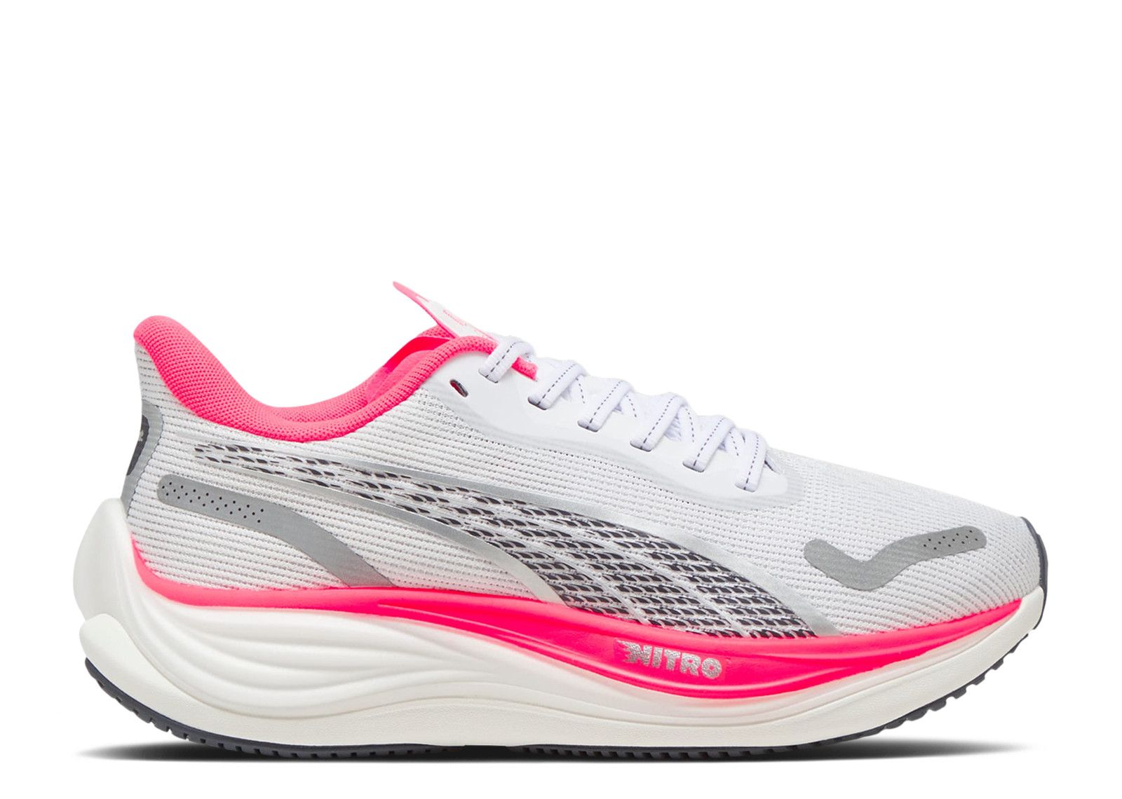 (Women) Puma Velocity Nitro 3 'White Sunset Glow' 377749-10