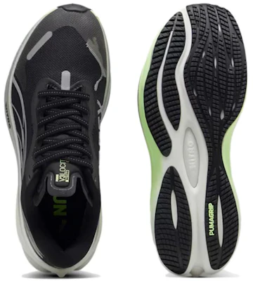 (W) 彪马Velocity Nitro 3 GORE-TEX''黑色苹果绿''跑鞋 379802-01 Shop (W) 彪马Velocity Nitro 3 GORE-TEX''黑色苹果绿''跑鞋 379802-01