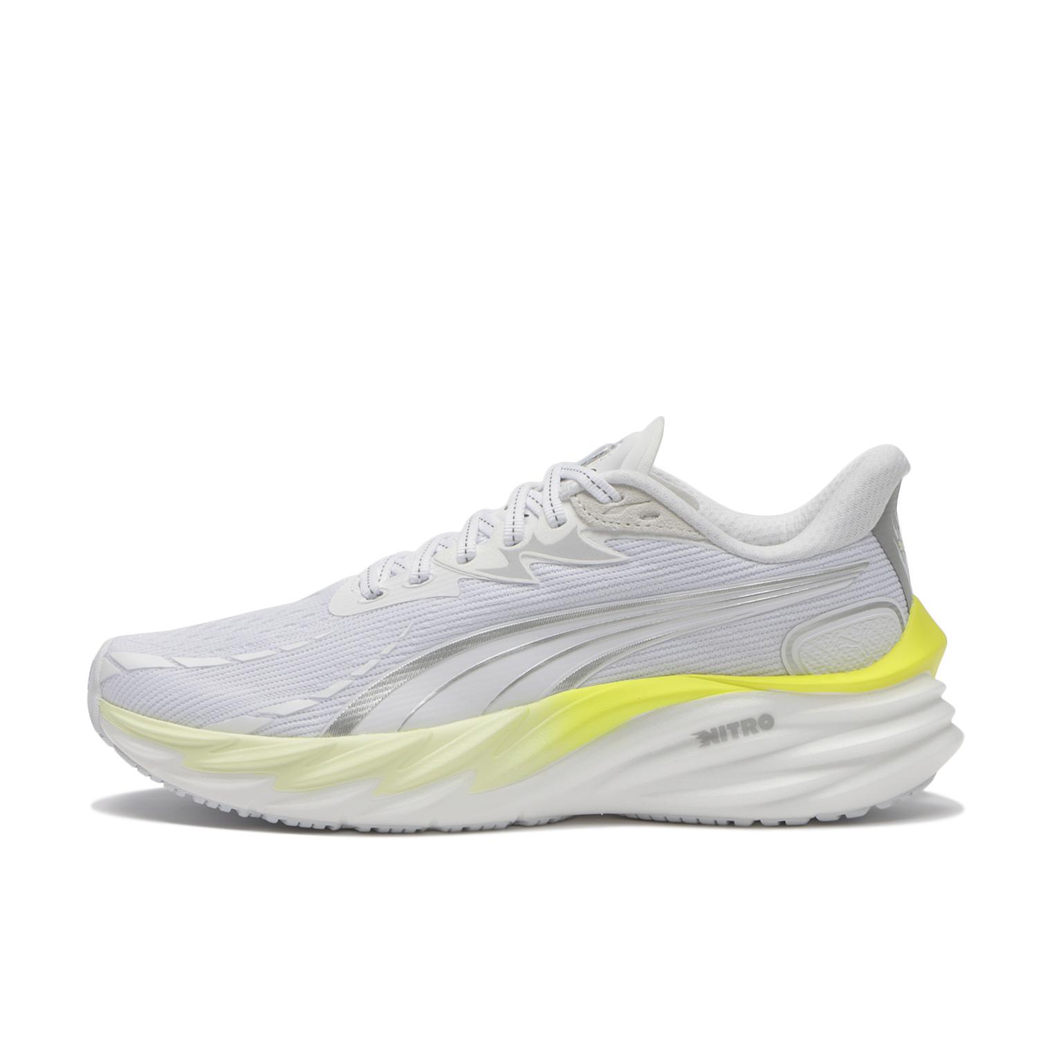 (Women) Puma Velocity Nitro 4 White/Amber Spritz 311141-12
