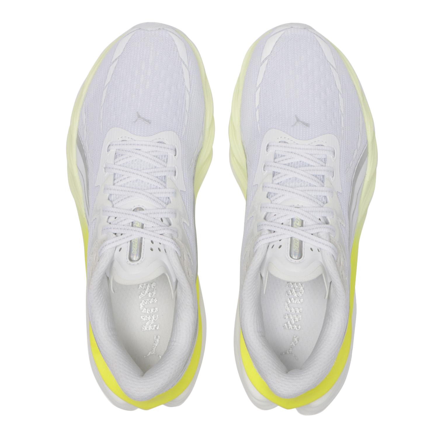 Order (Women) Puma Velocity Nitro 4 White/Amber Spritz 311141-12