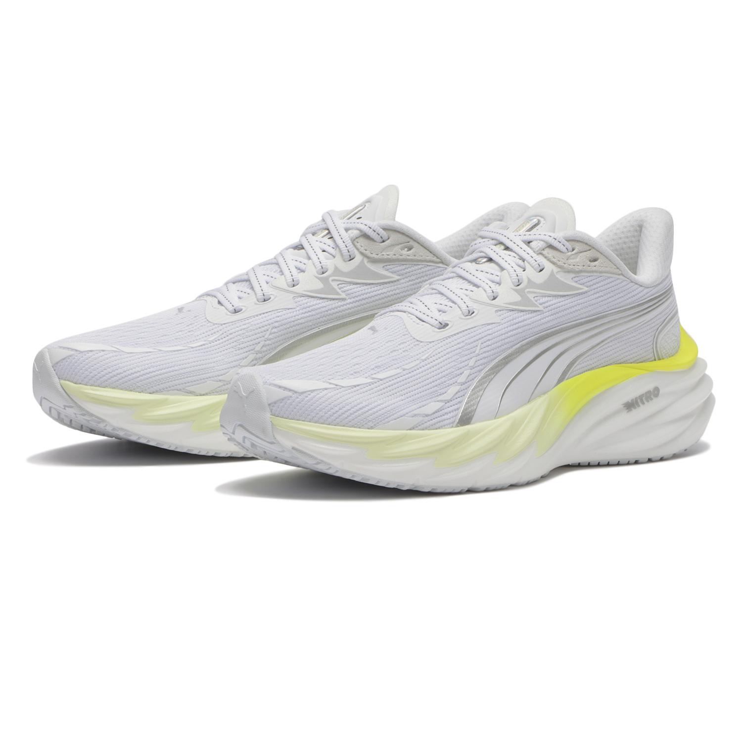 Lookbook (Women) Puma Velocity Nitro 4 White/Amber Spritz 311141-12