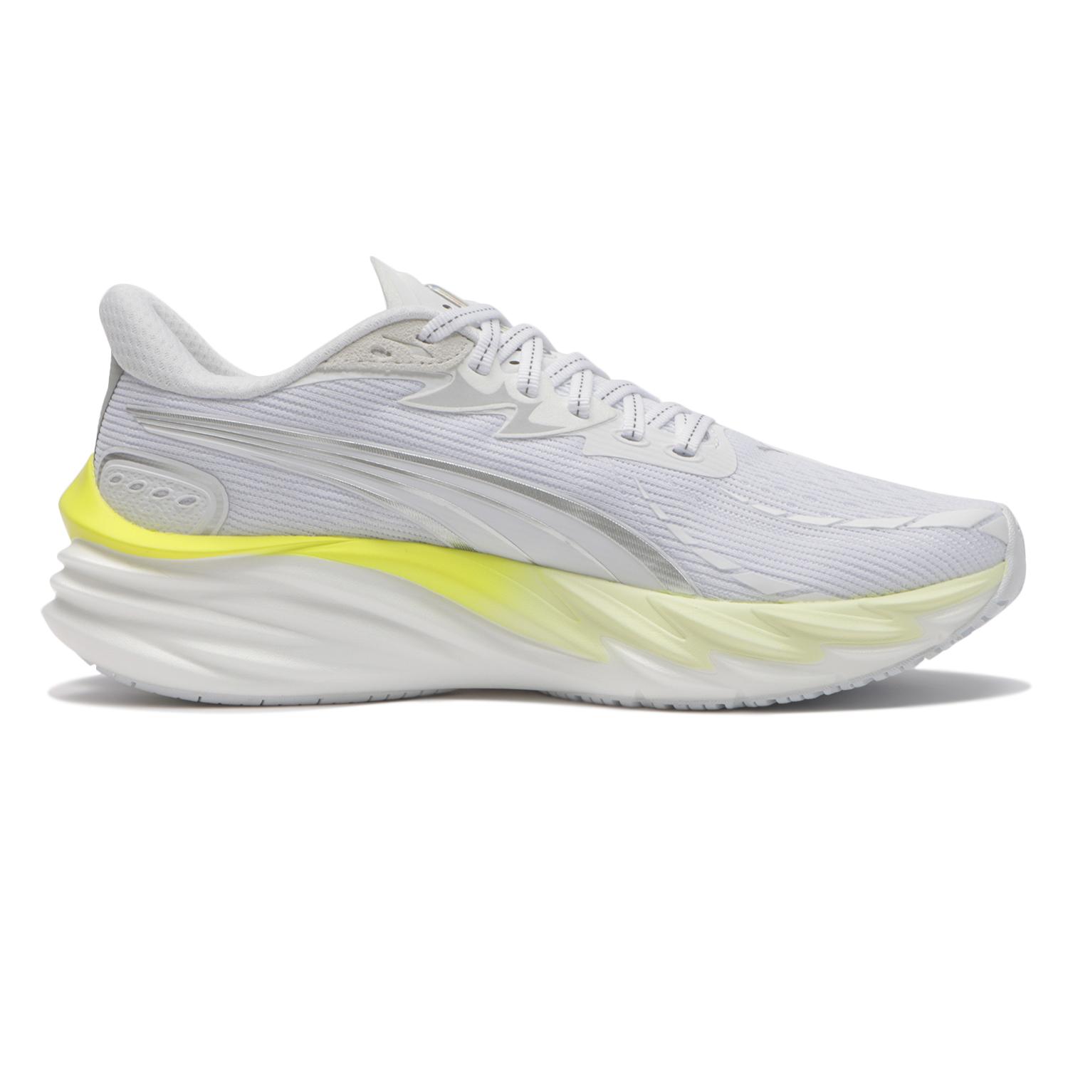 Details for (Women) Puma Velocity Nitro 4 White/Amber Spritz 311141-12