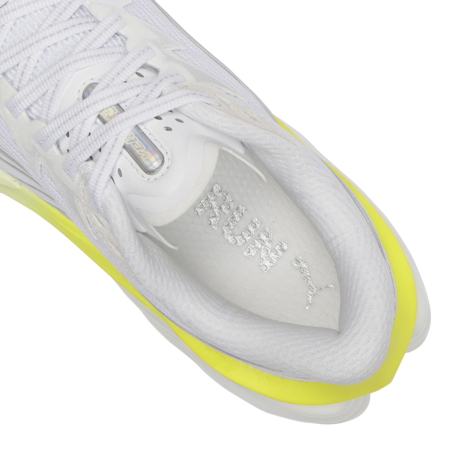 Sizing (Women) Puma Velocity Nitro 4 White/Amber Spritz 311141-12