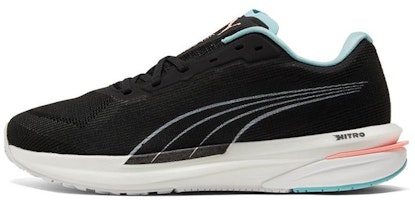 (Women) Puma Velocity Nitro 'Black Angel Blue' 195697-12 (Women) Puma Velocity Nitro 'Black Angel Blue' 195697-12