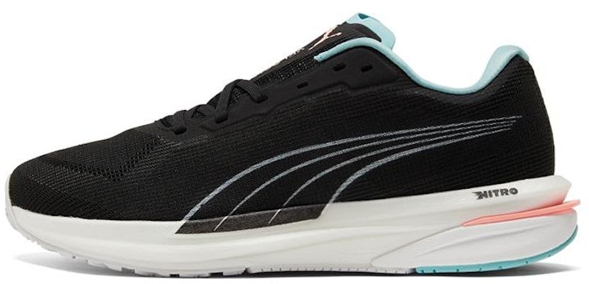 (W) Puma Velocity Nitro 'Hitam Angel Biru' 195697-12 Buy (W) Puma Velocity Nitro 'Hitam Angel Biru' 195697-12