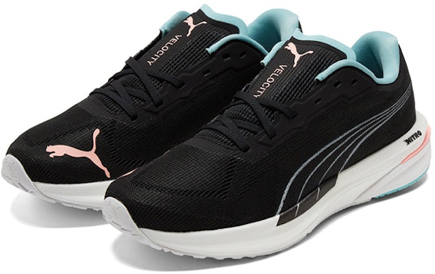 (W) Puma Velocity Nitro 'Hitam Angel Biru' 195697-12 Lookbook (W) Puma Velocity Nitro 'Hitam Angel Biru' 195697-12