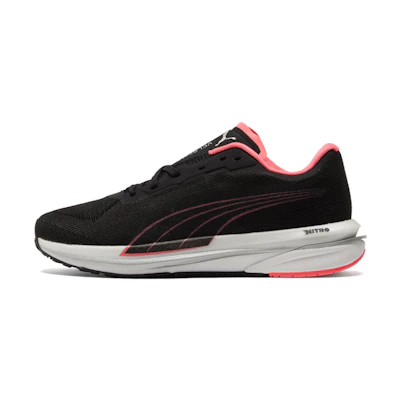 (W) Puma Velocity Nitro Black/Pink