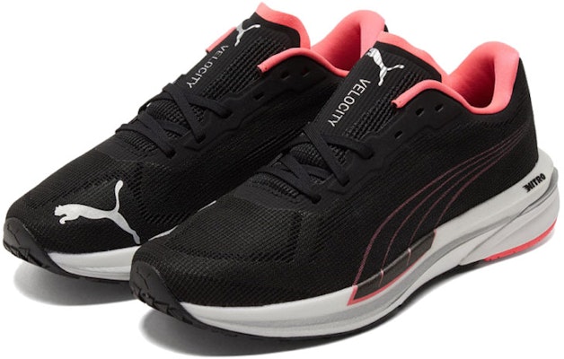 (W) Puma Velocity Nitro Negro/Rosa 195697-13 Lookbook (W) Puma Velocity Nitro Negro/Rosa 195697-13