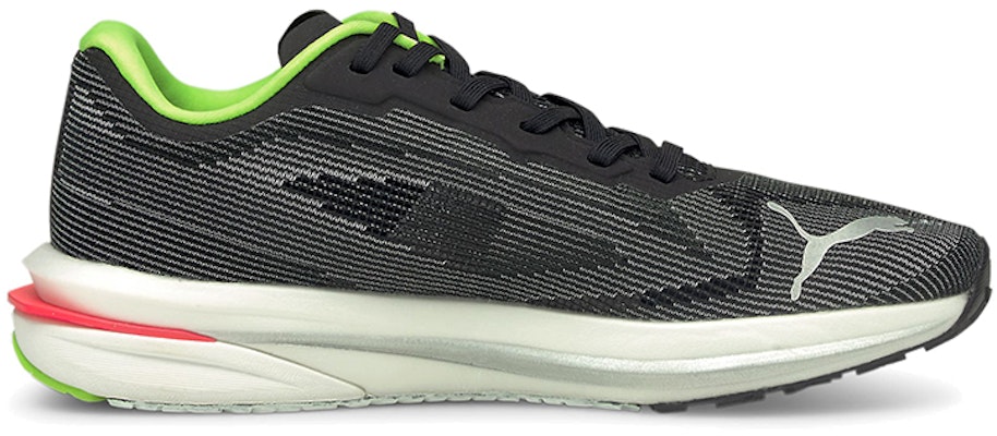 (W) Puma Velocity Nitro 'Retro Fashion Runner Negro Verde' 195697-11 Order (W) Puma Velocity Nitro 'Retro Fashion Runner Negro Verde' 195697-11