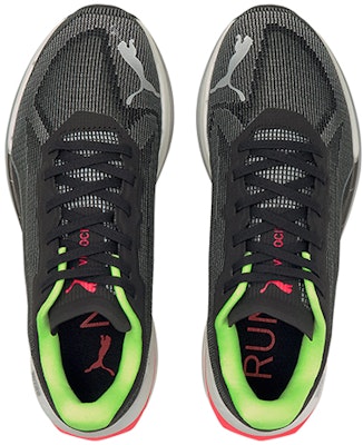 (W) Puma Velocity Nitro 'Retro Fashion Runner Negro Verde' 195697-11 Lookbook (W) Puma Velocity Nitro 'Retro Fashion Runner Negro Verde' 195697-11