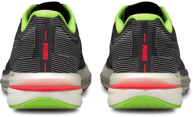 (W) Puma Velocity Nitro 'Retro Fashion Runner Negro Verde' 195697-11 Shop (W) Puma Velocity Nitro 'Retro Fashion Runner Negro Verde' 195697-11