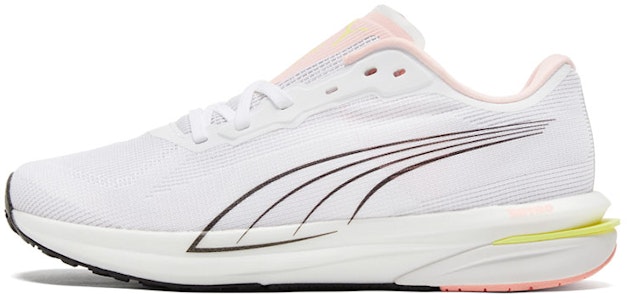 (W) Puma Velocity Nitro 'Blanco Elektro Peach' 195697-05 Buy (W) Puma Velocity Nitro 'Blanco Elektro Peach' 195697-05