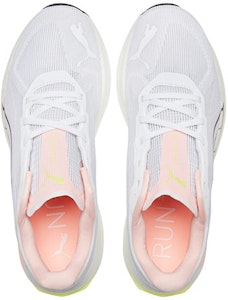 (W) Puma Velocity Nitro 'Blanco Elektro Peach' 195697-05 Shop (W) Puma Velocity Nitro 'Blanco Elektro Peach' 195697-05