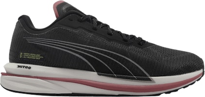 (Women) Puma Velocity Nitro WTR 'Black White Pink' 195296-01 (Women) Puma Velocity Nitro WTR 'Black White Pink' 195296-01
