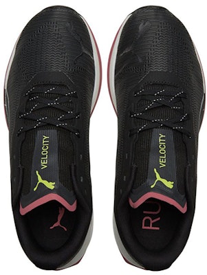 (Women) Puma Velocity Nitro WTR 'Black White Pink' 195296-01 Shop (Women) Puma Velocity Nitro WTR 'Black White Pink' 195296-01