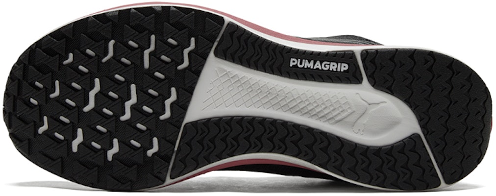 (Women) Puma Velocity Nitro WTR 'Black White Pink' 195296-01 Details for (Women) Puma Velocity Nitro WTR 'Black White Pink' 195296-01