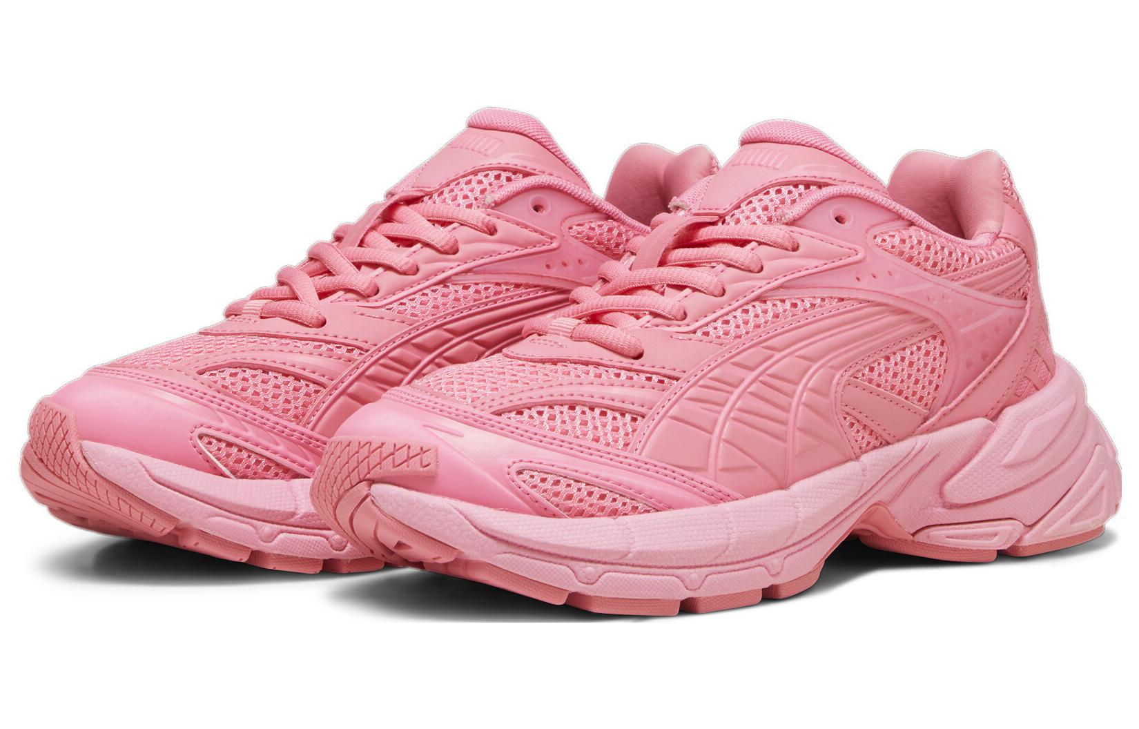 Lookbook (W) 푸마 벨로페이시스 '테크니쉬 - 스트로베리 버스트' 390932-07