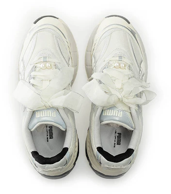 (Women) Puma Velophasis Glam Athletic Sneakers 40045101 Cheap (Women) Puma Velophasis Glam Athletic Sneakers 40045101
