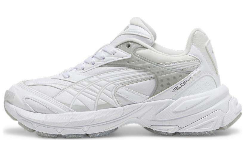 Buy (W) プーマ ベロフェイシス ジェリーグリッター 白銀 (Puma Berofeishisu Jerīgurittā Shirogane) 397297-01