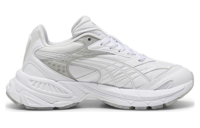 Order (W) プーマ ベロフェイシス ジェリーグリッター 白銀 (Puma Berofeishisu Jerīgurittā Shirogane) 397297-01