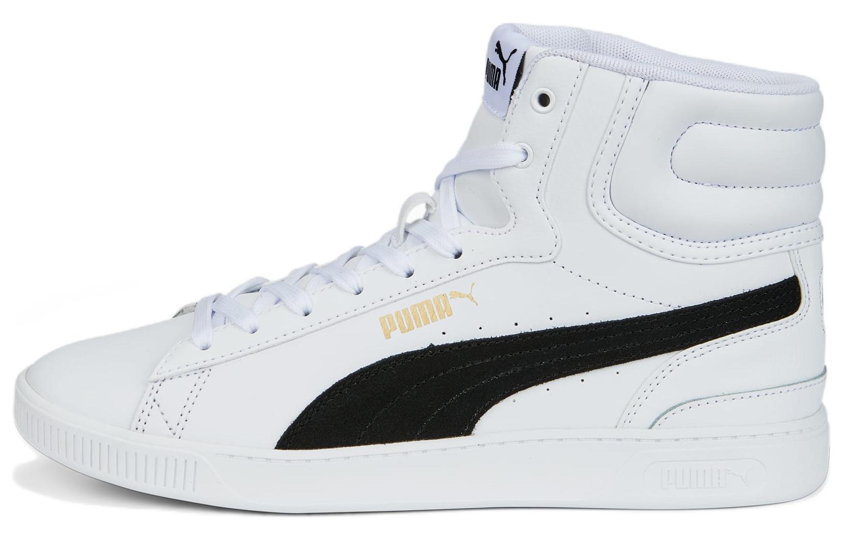 (W) Puma Vicky V3 Mid 'White Black'