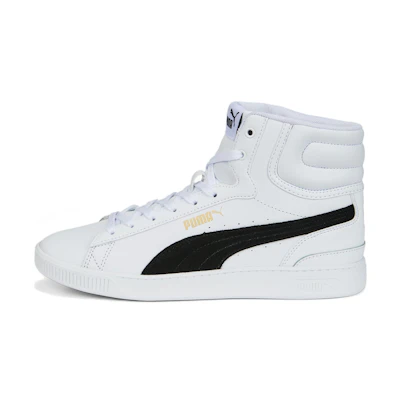 (W) Puma Vicky V3 Mid 'White Black'
